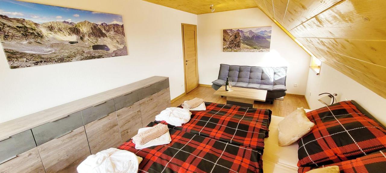 Chalupa Cesky Stit Vysoke Tatry Stara Lesna Ngoại thất bức ảnh