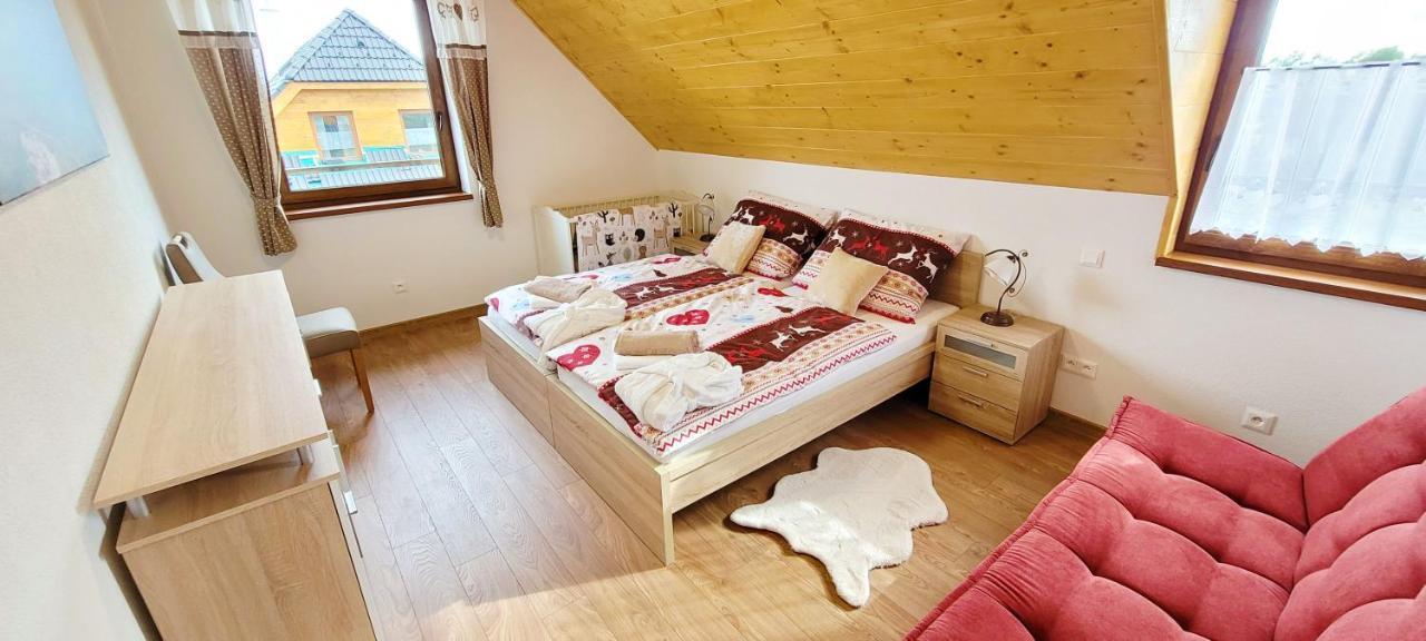 Chalupa Cesky Stit Vysoke Tatry Stara Lesna Ngoại thất bức ảnh