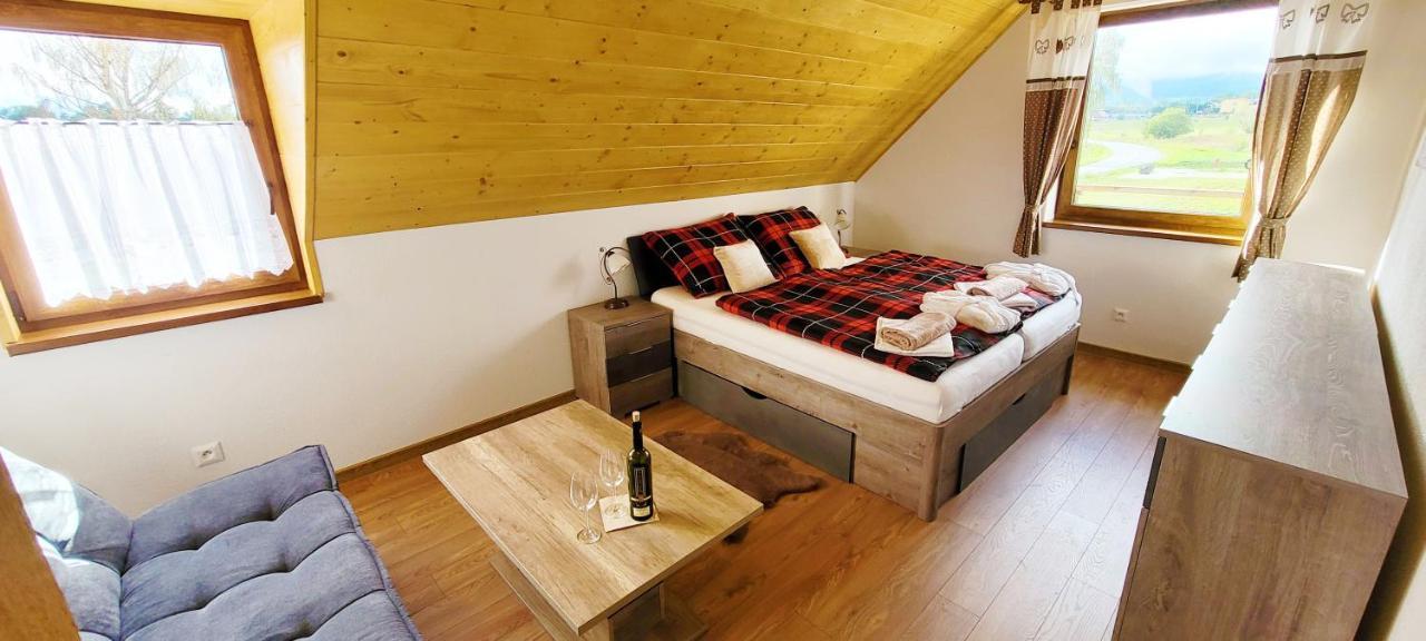 Chalupa Cesky Stit Vysoke Tatry Stara Lesna Ngoại thất bức ảnh