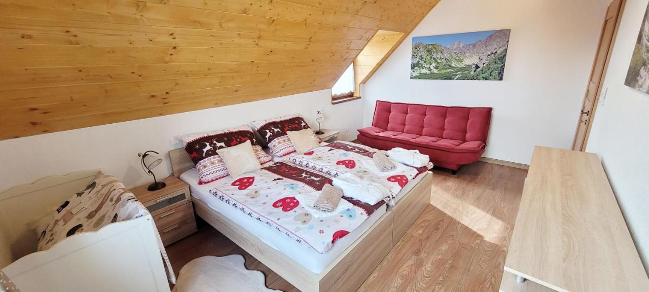 Chalupa Cesky Stit Vysoke Tatry Stara Lesna Ngoại thất bức ảnh
