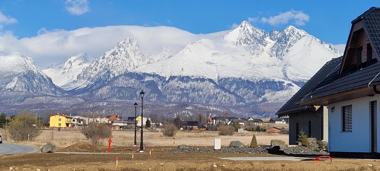 Chalupa Cesky Stit Vysoke Tatry Stara Lesna Ngoại thất bức ảnh