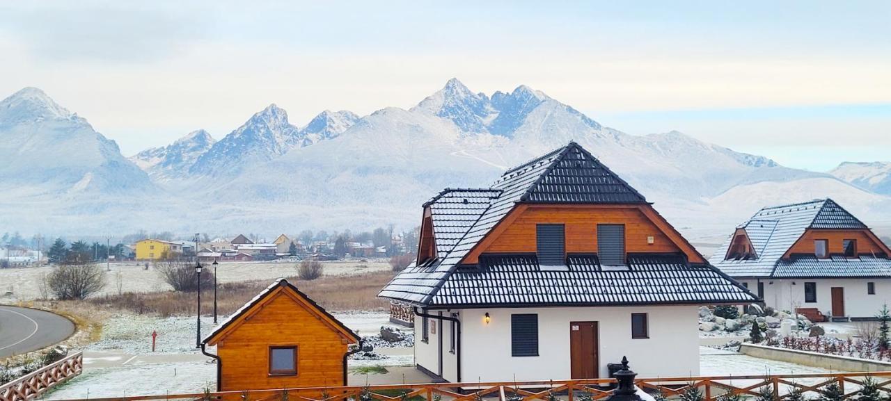 Chalupa Cesky Stit Vysoke Tatry Stara Lesna Ngoại thất bức ảnh