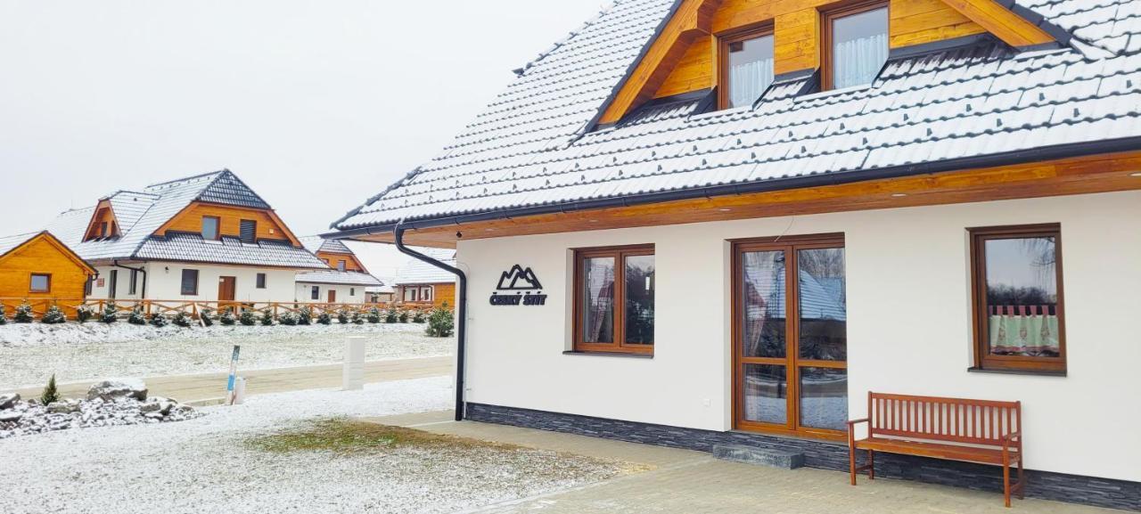 Chalupa Cesky Stit Vysoke Tatry Stara Lesna Ngoại thất bức ảnh